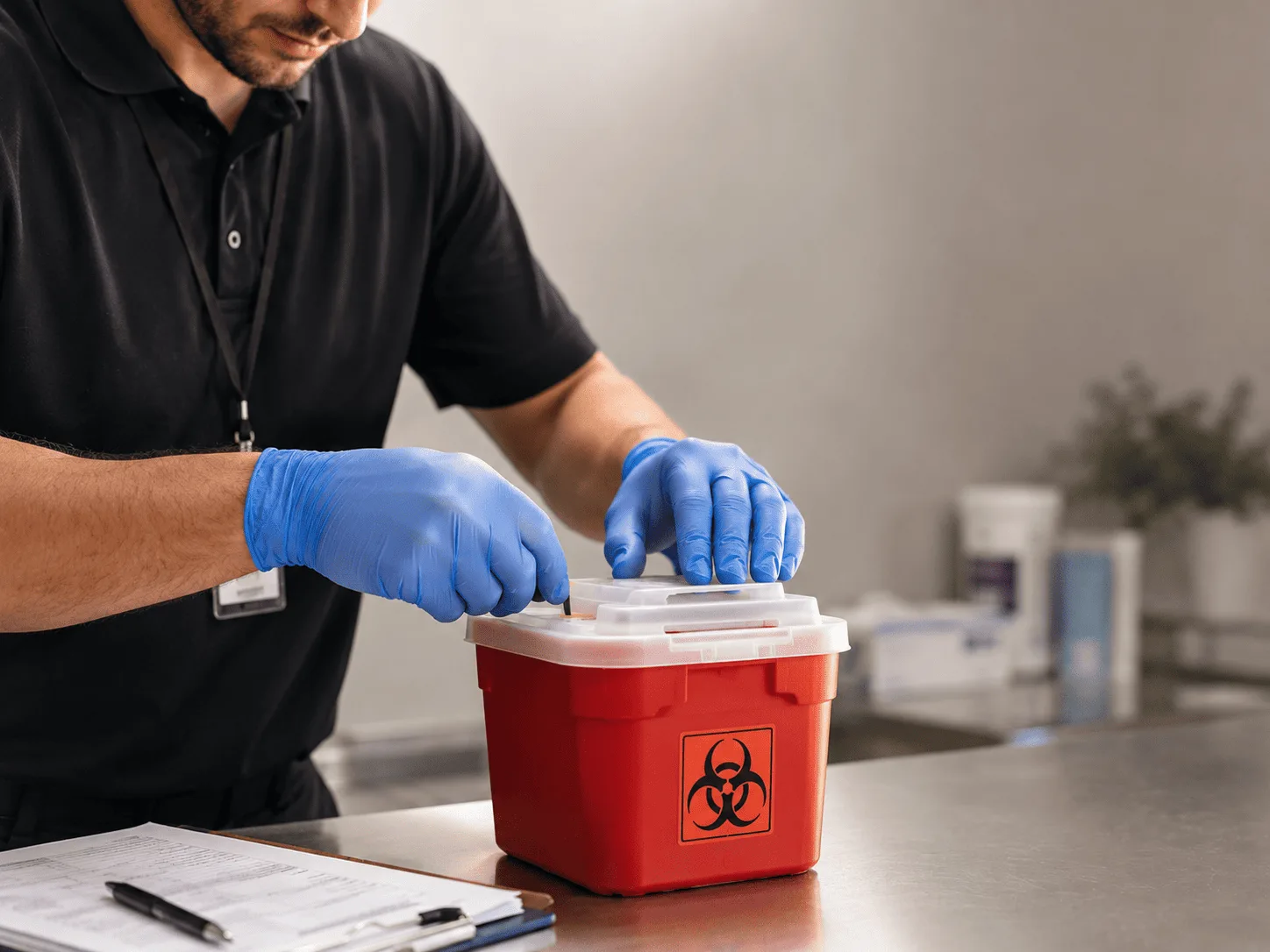 Why choose Sharps Waste Disposal in Hanover, CT